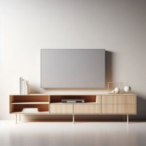 mueble de televisión