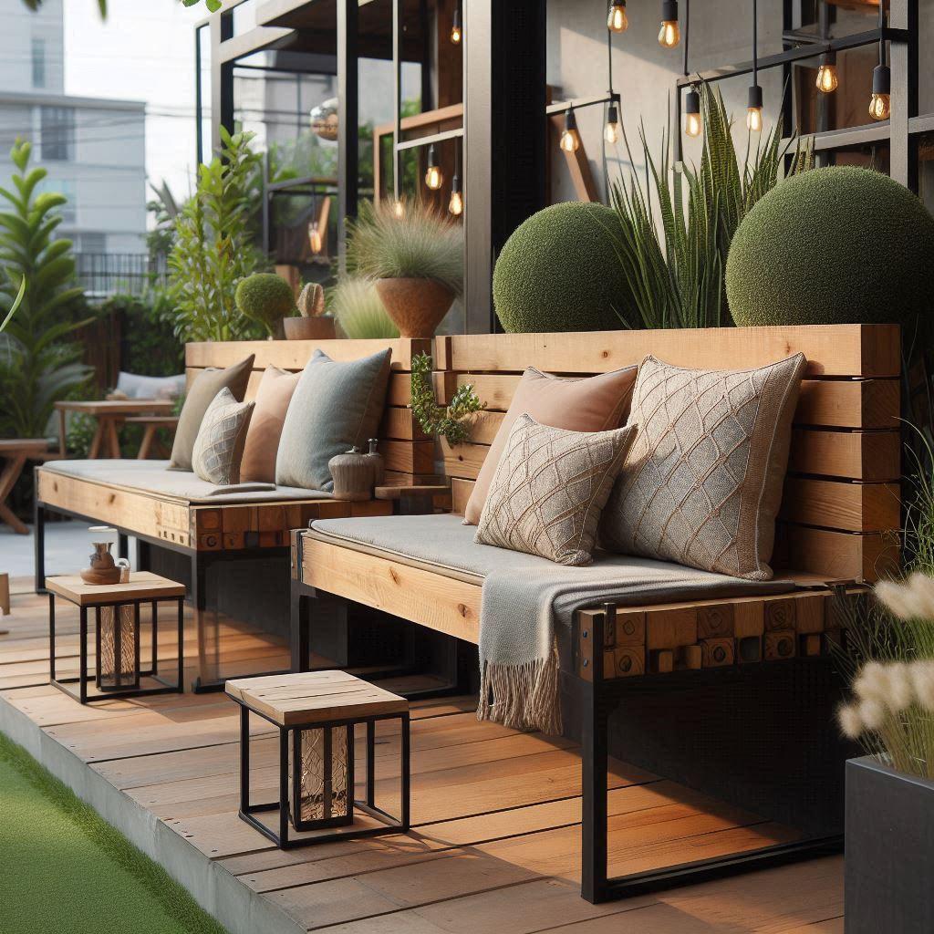 muebles de jardin a medida 