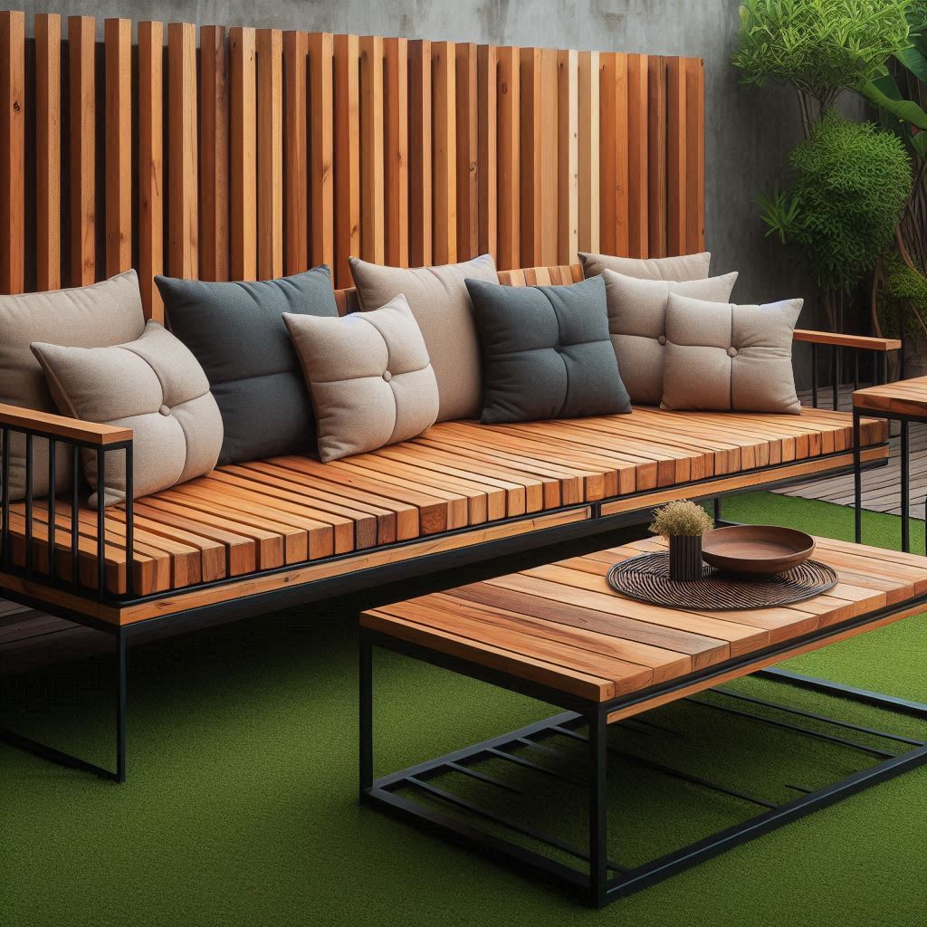 muebles de jardin a medida 