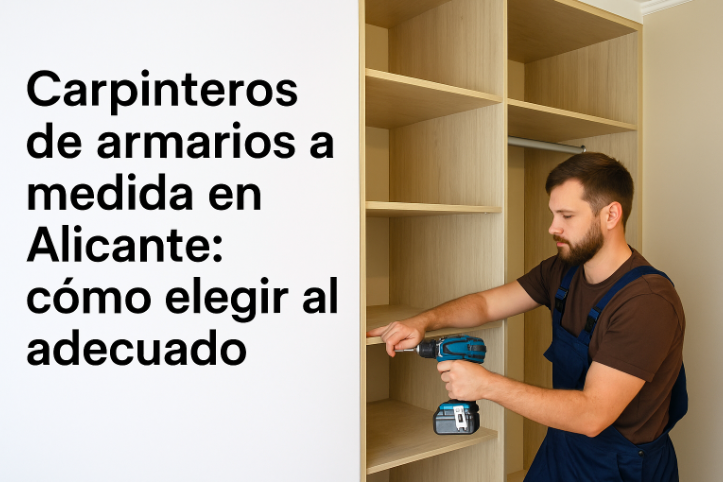 armarios a medida en Alicante