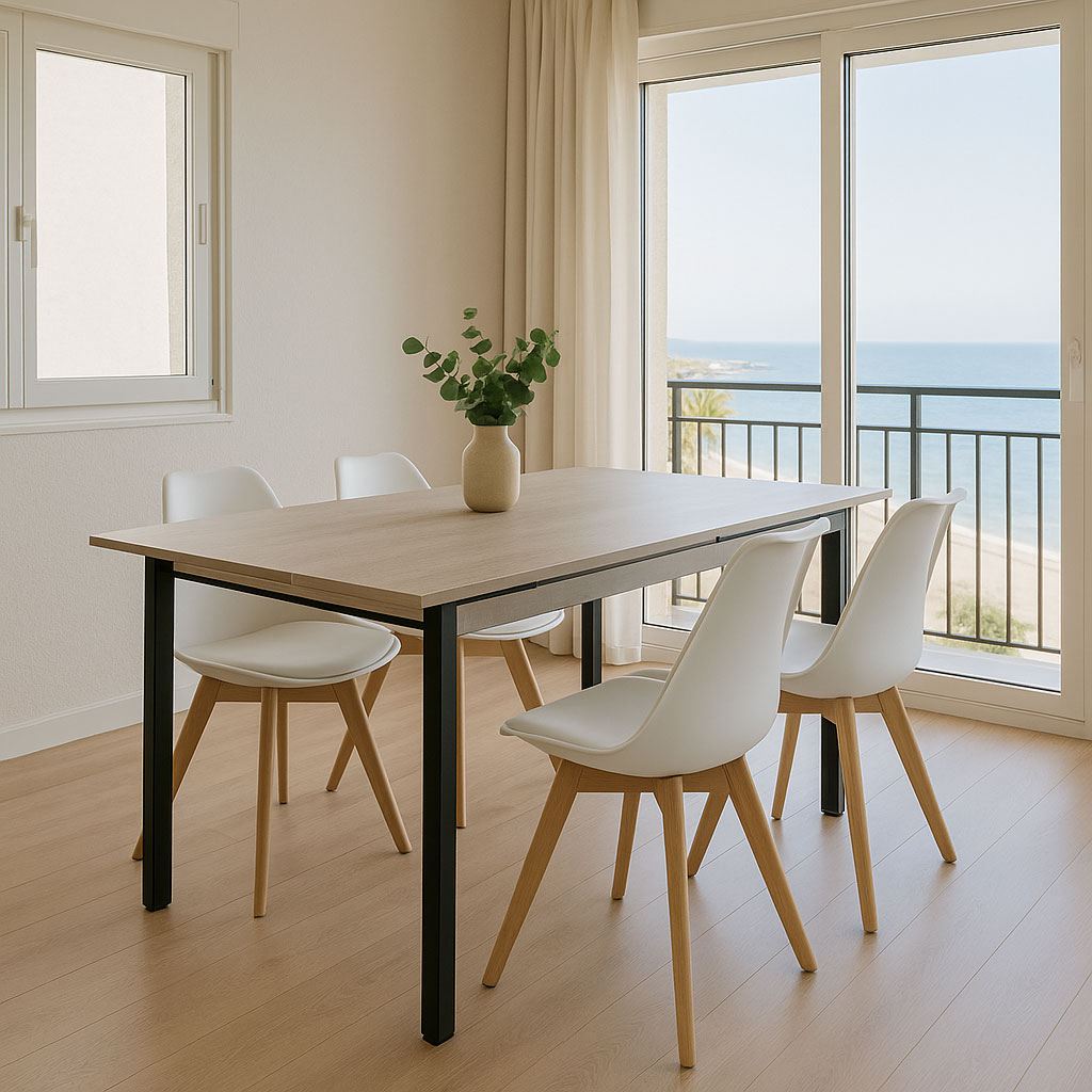 muebles de hierro y madera