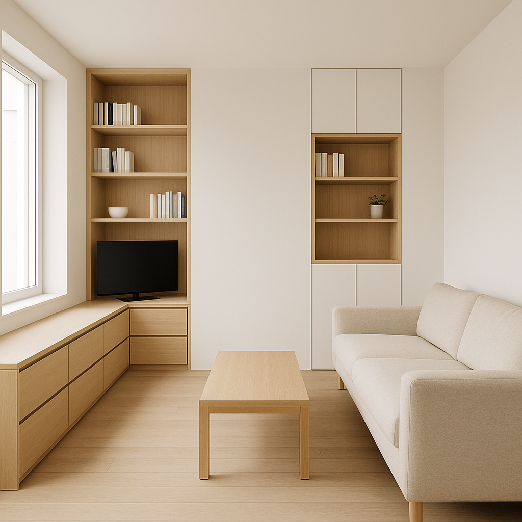 muebles a medida estilo minimalista
