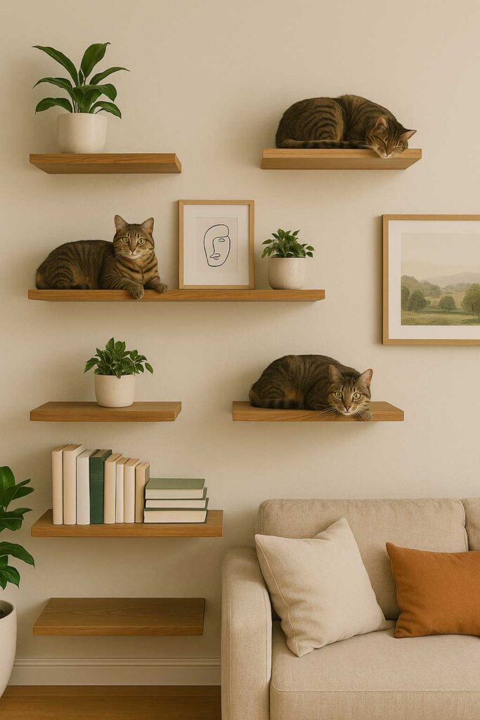 hogar pet friendly estantes